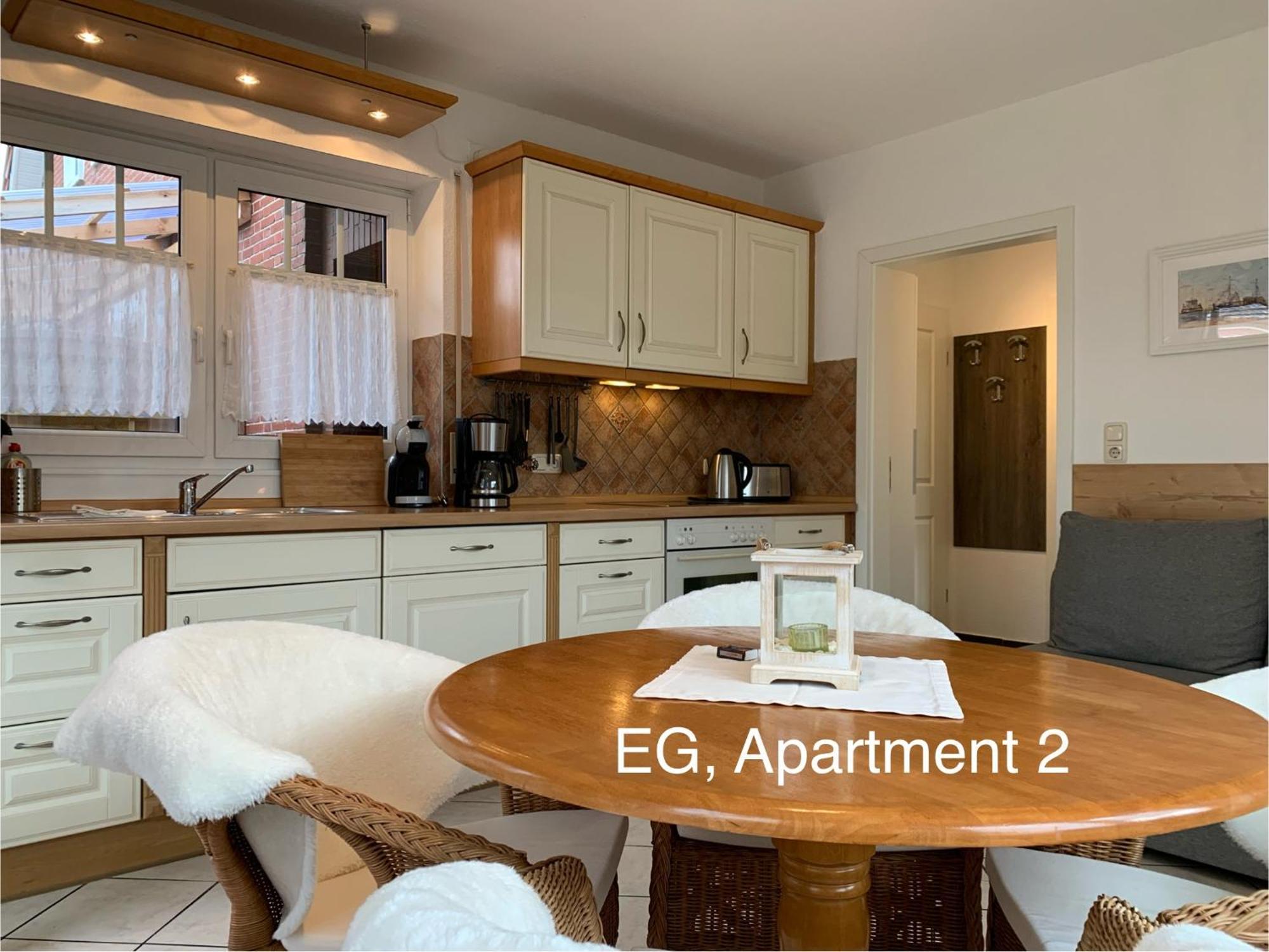 Eschen'S Blick Appartement Aurich Buitenkant foto
