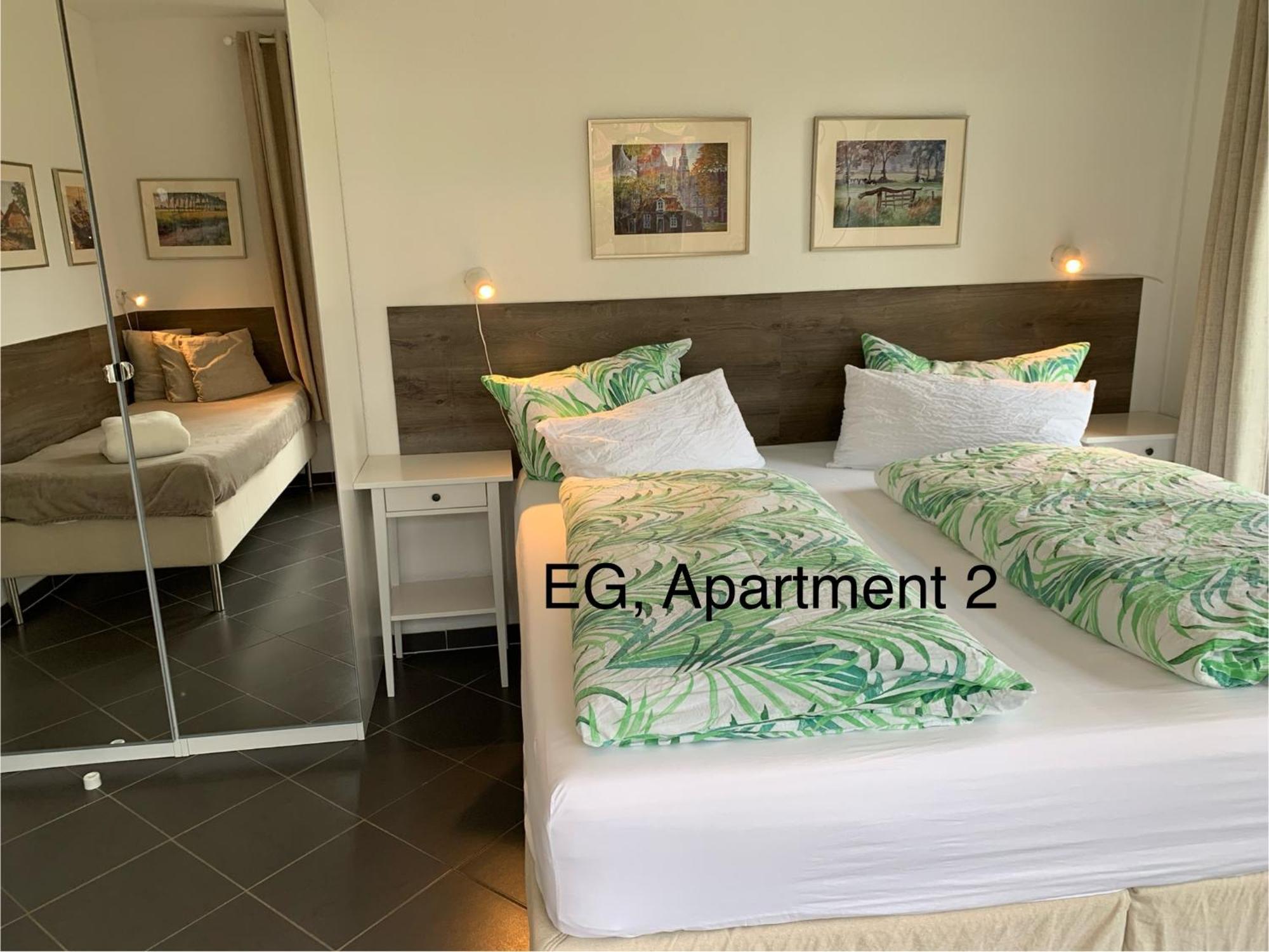 Eschen'S Blick Appartement Aurich Buitenkant foto