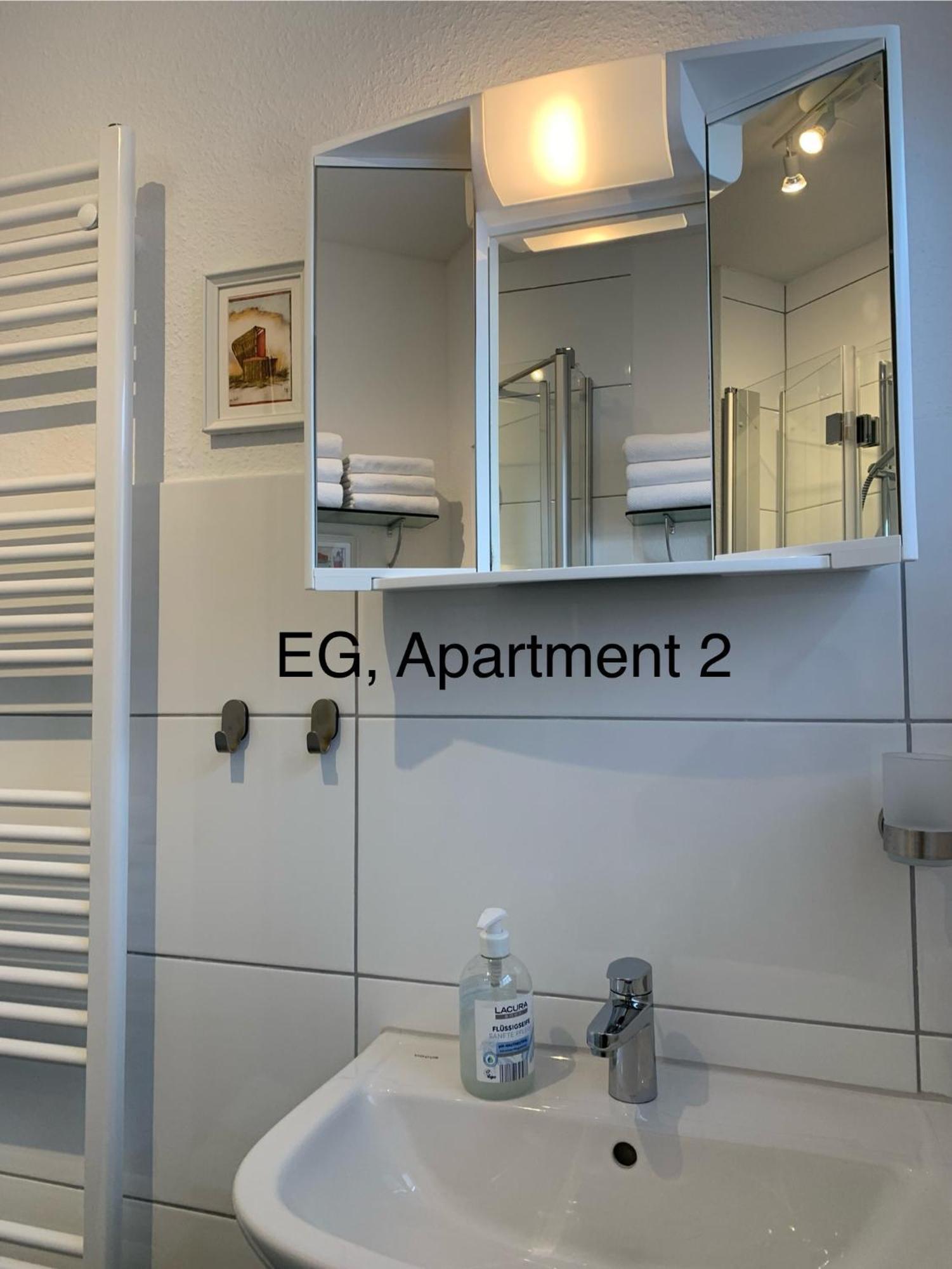 Eschen'S Blick Appartement Aurich Buitenkant foto