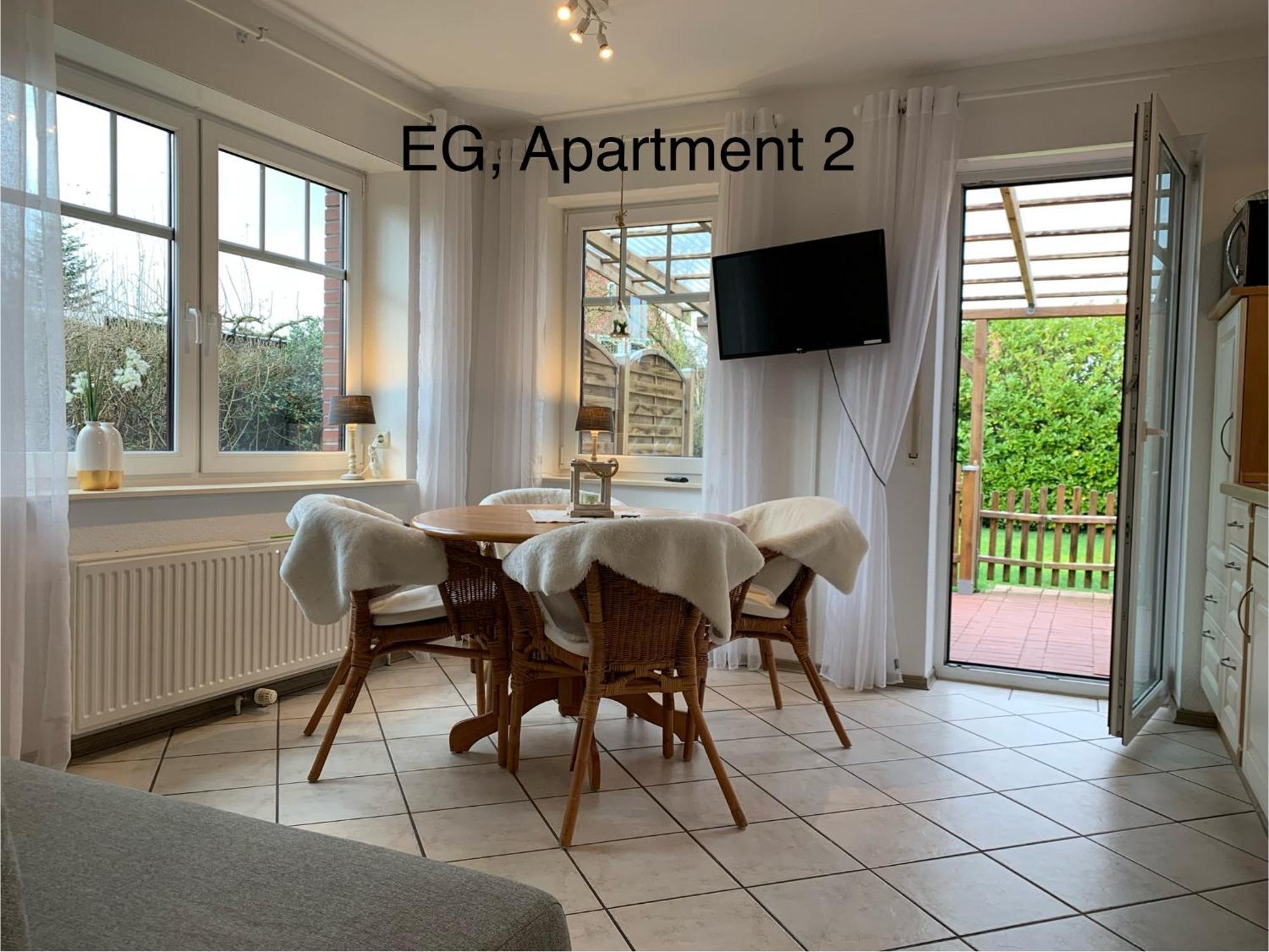 Eschen'S Blick Appartement Aurich Buitenkant foto