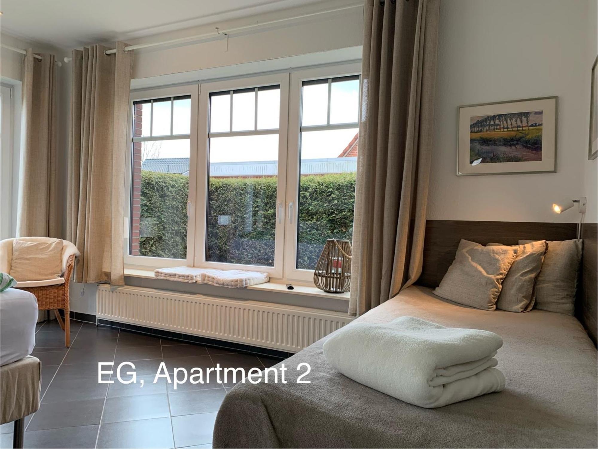 Eschen'S Blick Appartement Aurich Buitenkant foto