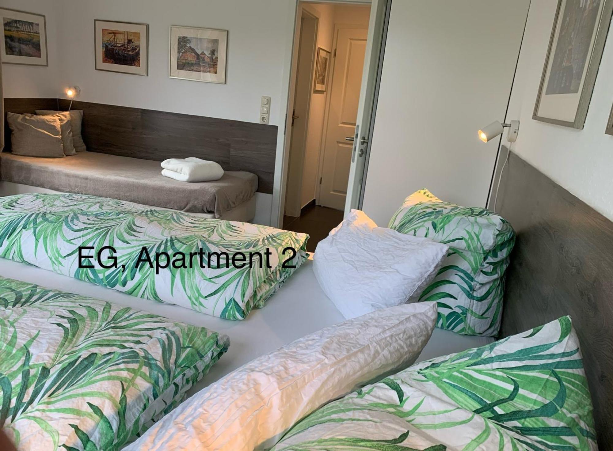 Eschen'S Blick Appartement Aurich Buitenkant foto