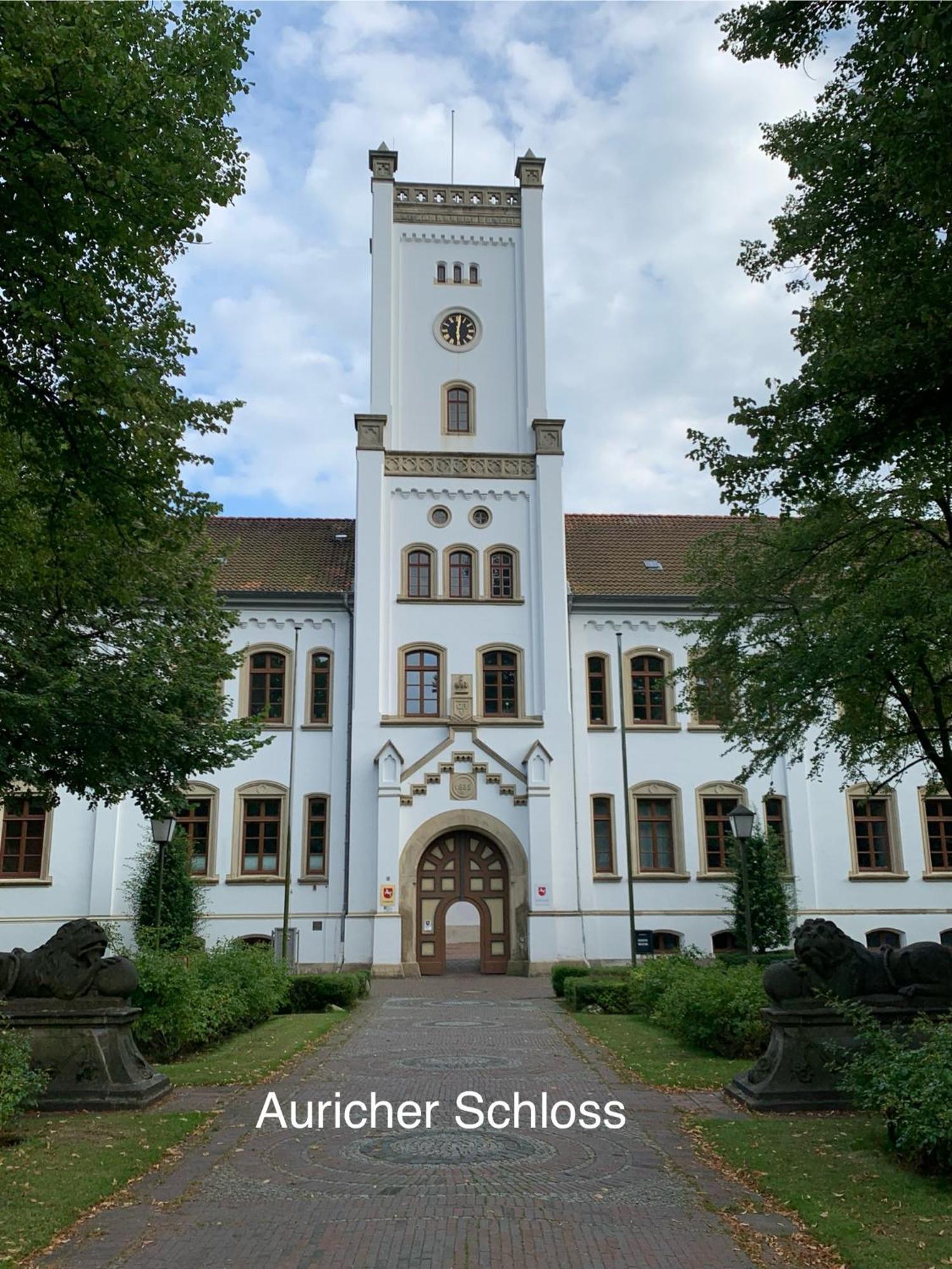 Eschen'S Blick Appartement Aurich Buitenkant foto