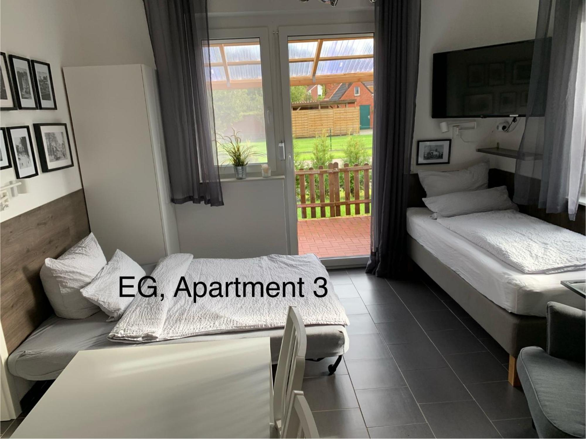 Eschen'S Blick Appartement Aurich Buitenkant foto
