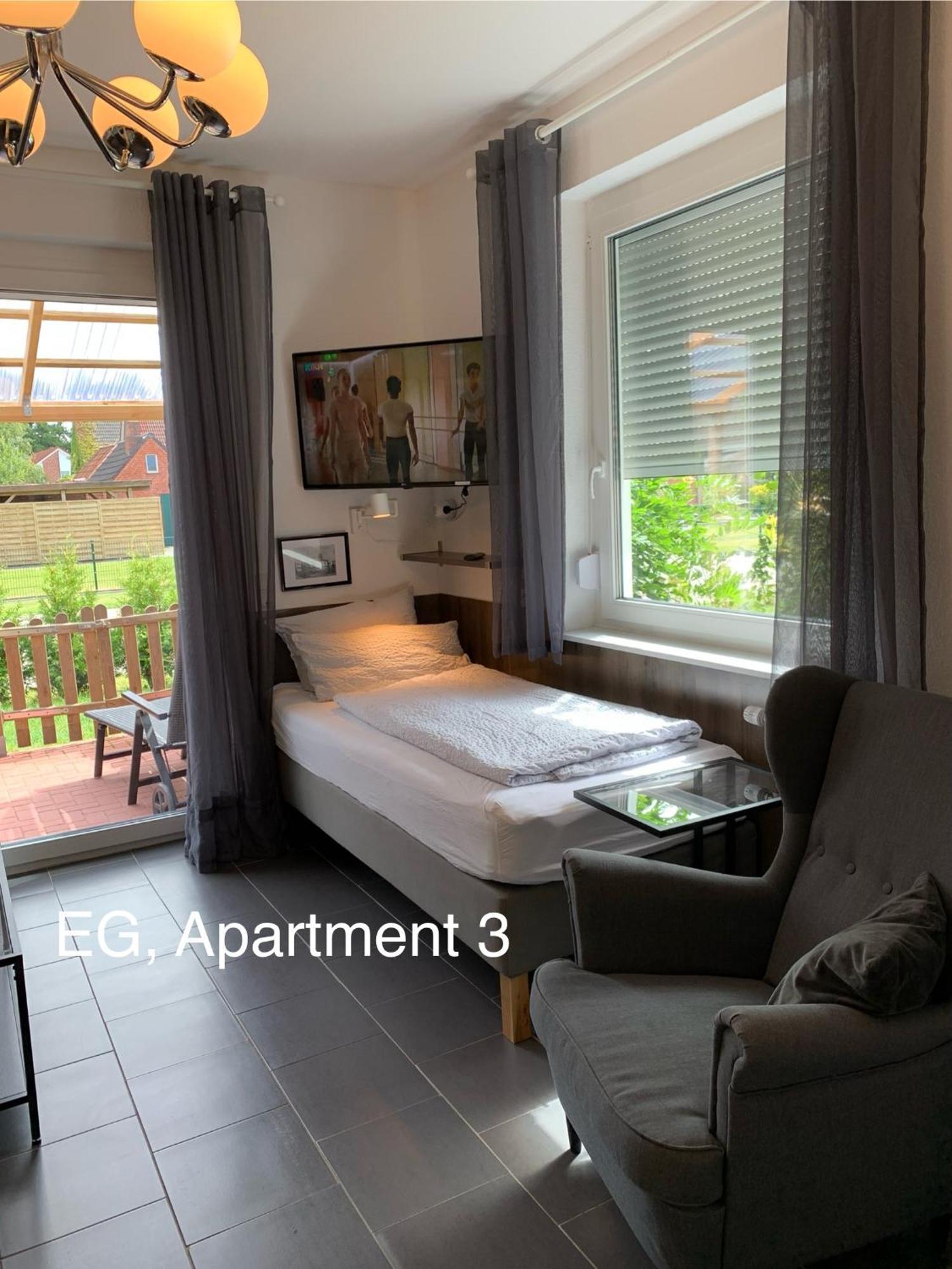Eschen'S Blick Appartement Aurich Buitenkant foto