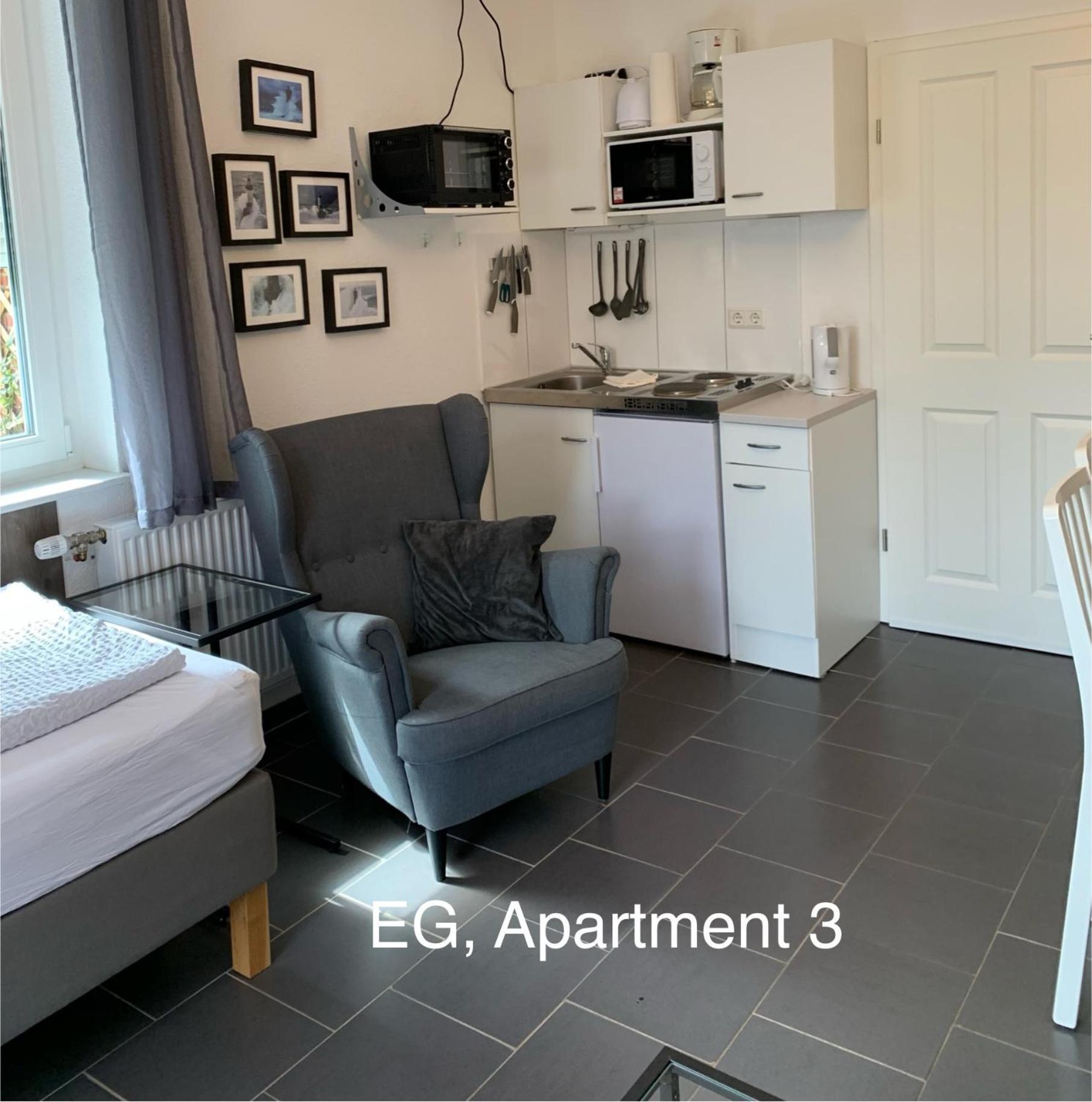 Eschen'S Blick Appartement Aurich Buitenkant foto