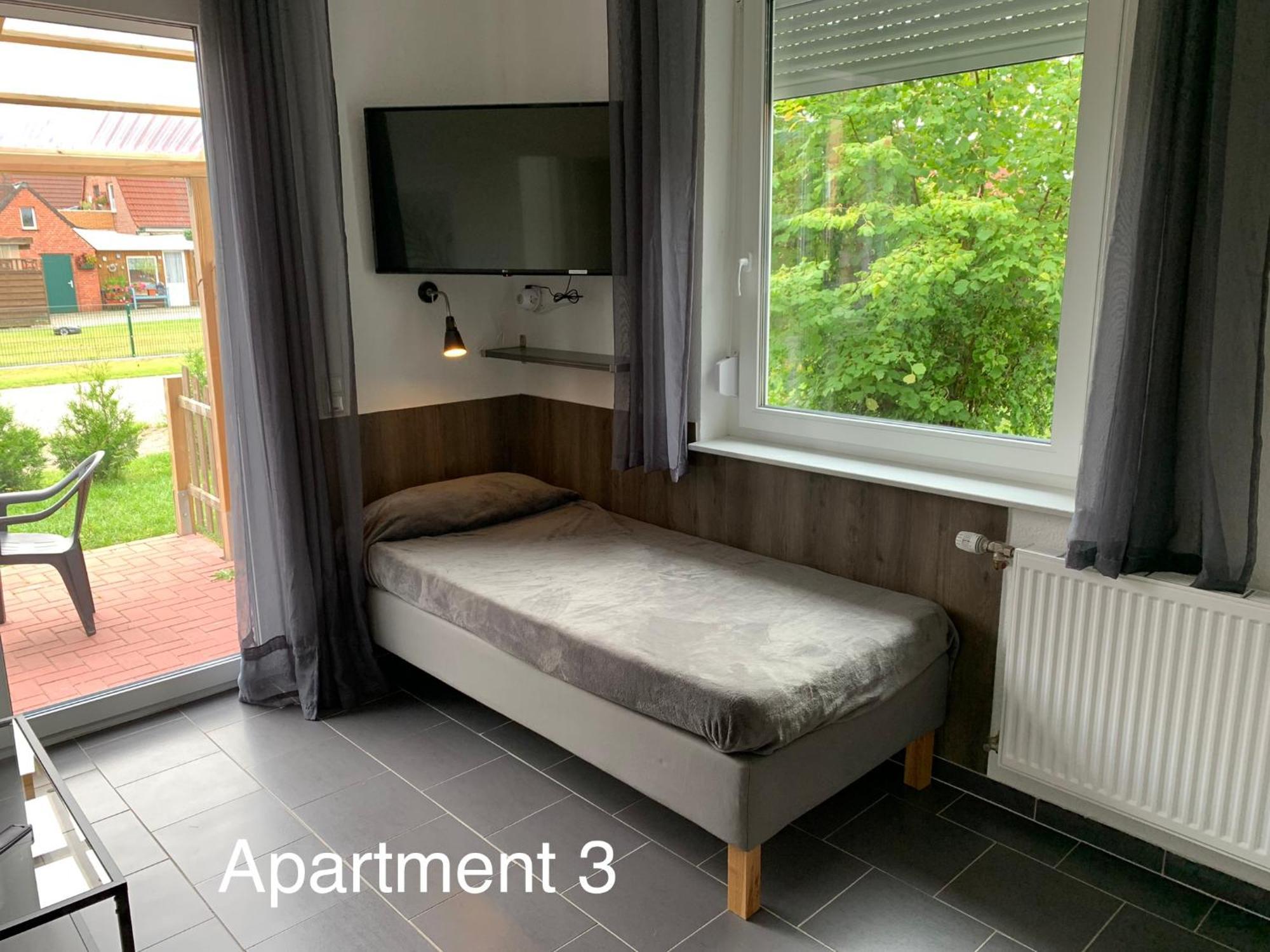 Eschen'S Blick Appartement Aurich Buitenkant foto
