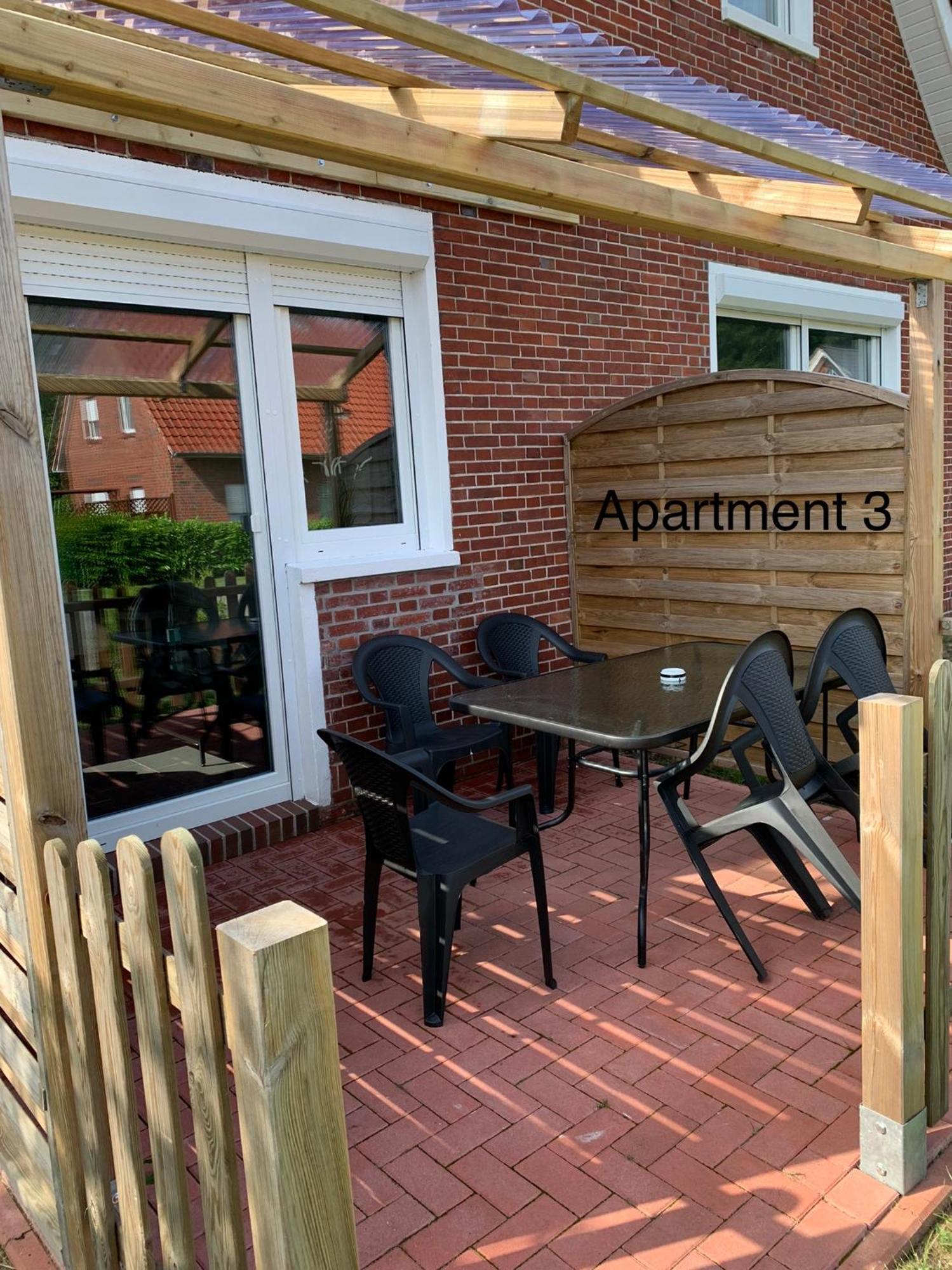 Eschen'S Blick Appartement Aurich Buitenkant foto
