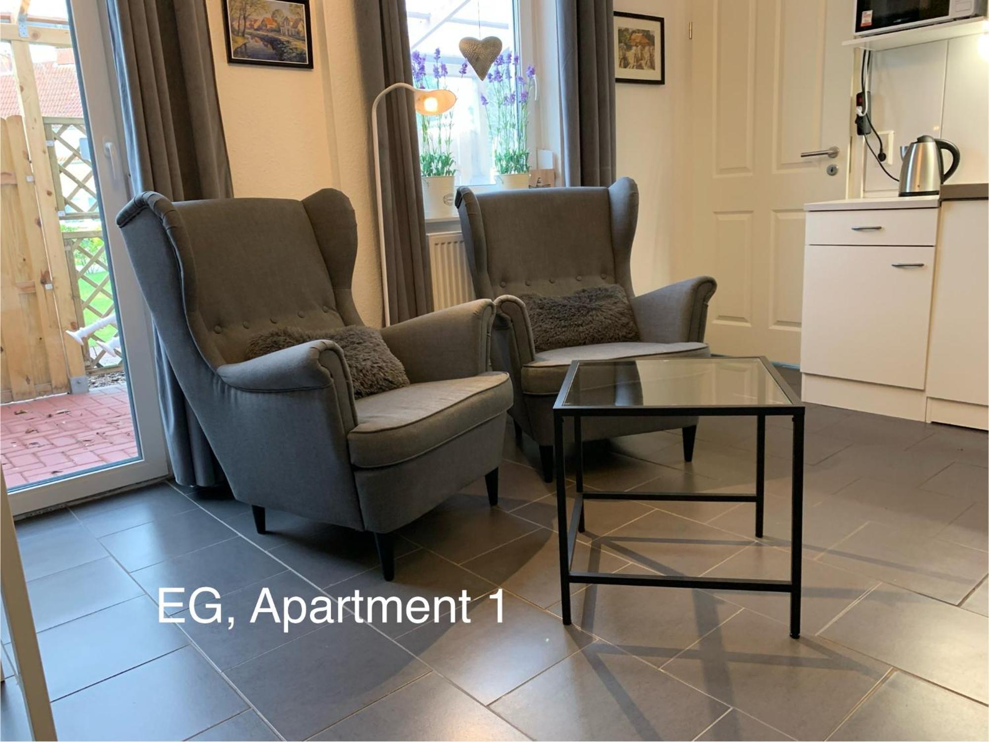 Eschen'S Blick Appartement Aurich Buitenkant foto