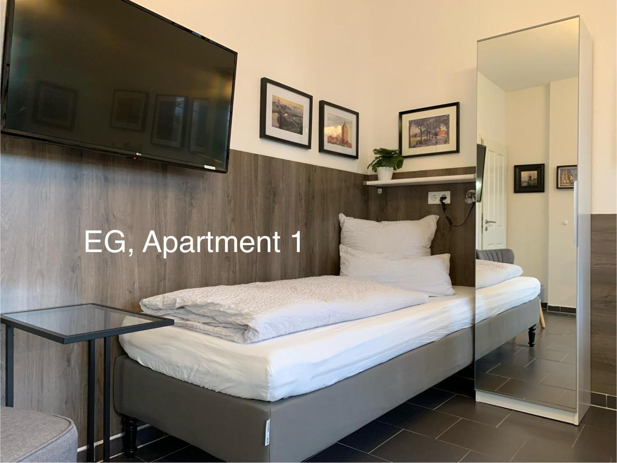 Eschen'S Blick Appartement Aurich Buitenkant foto