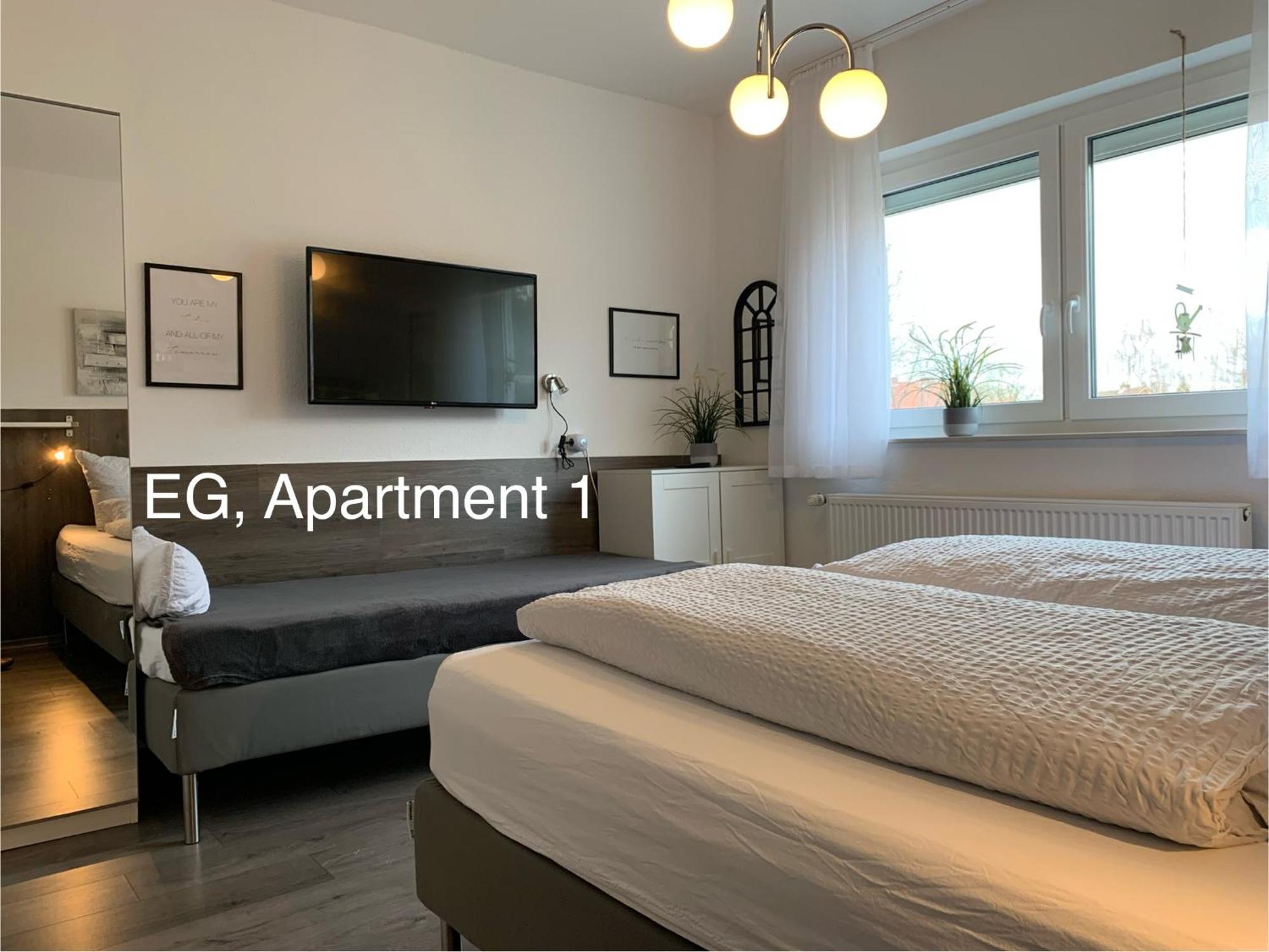 Eschen'S Blick Appartement Aurich Buitenkant foto