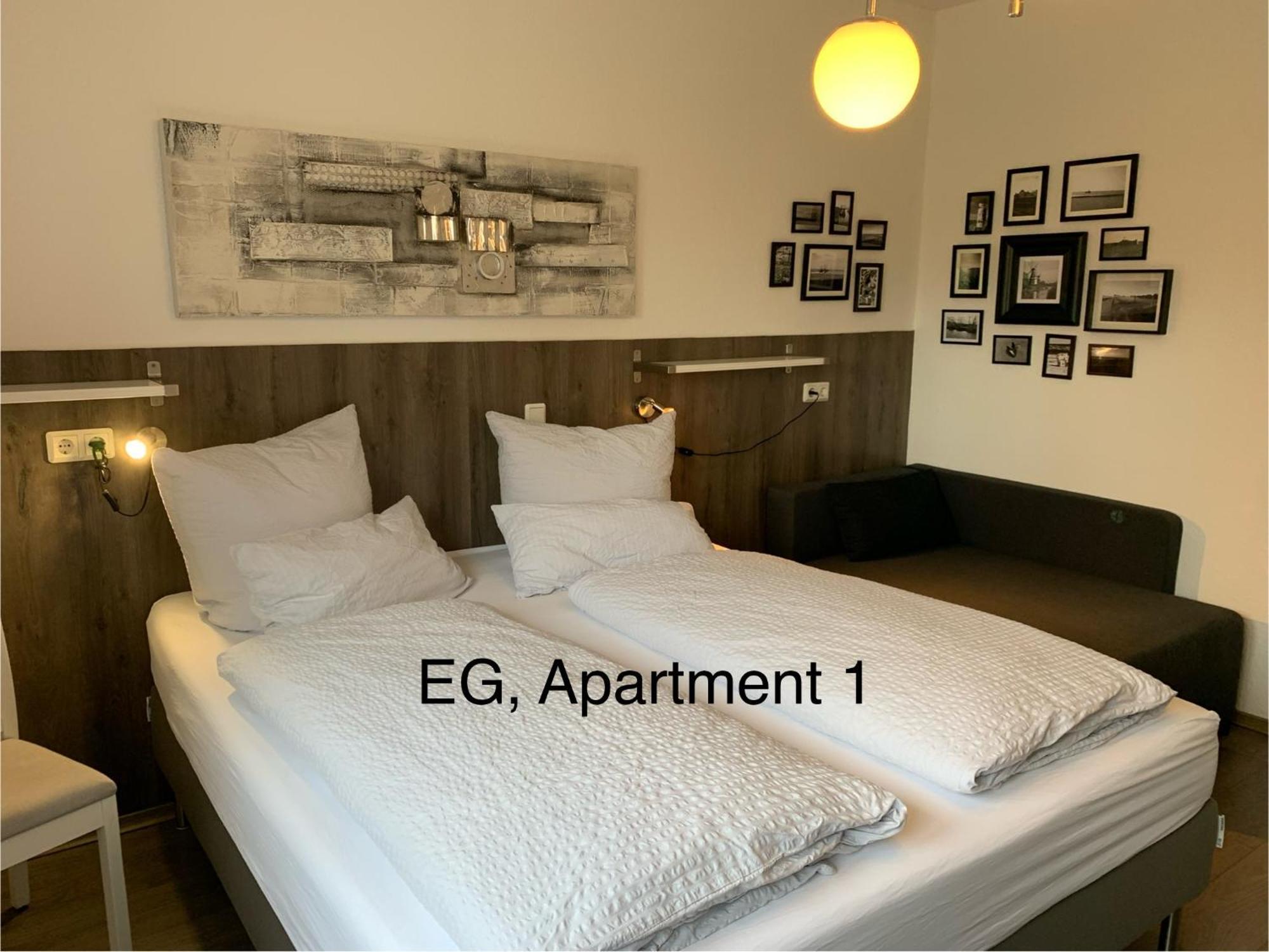 Eschen'S Blick Appartement Aurich Buitenkant foto
