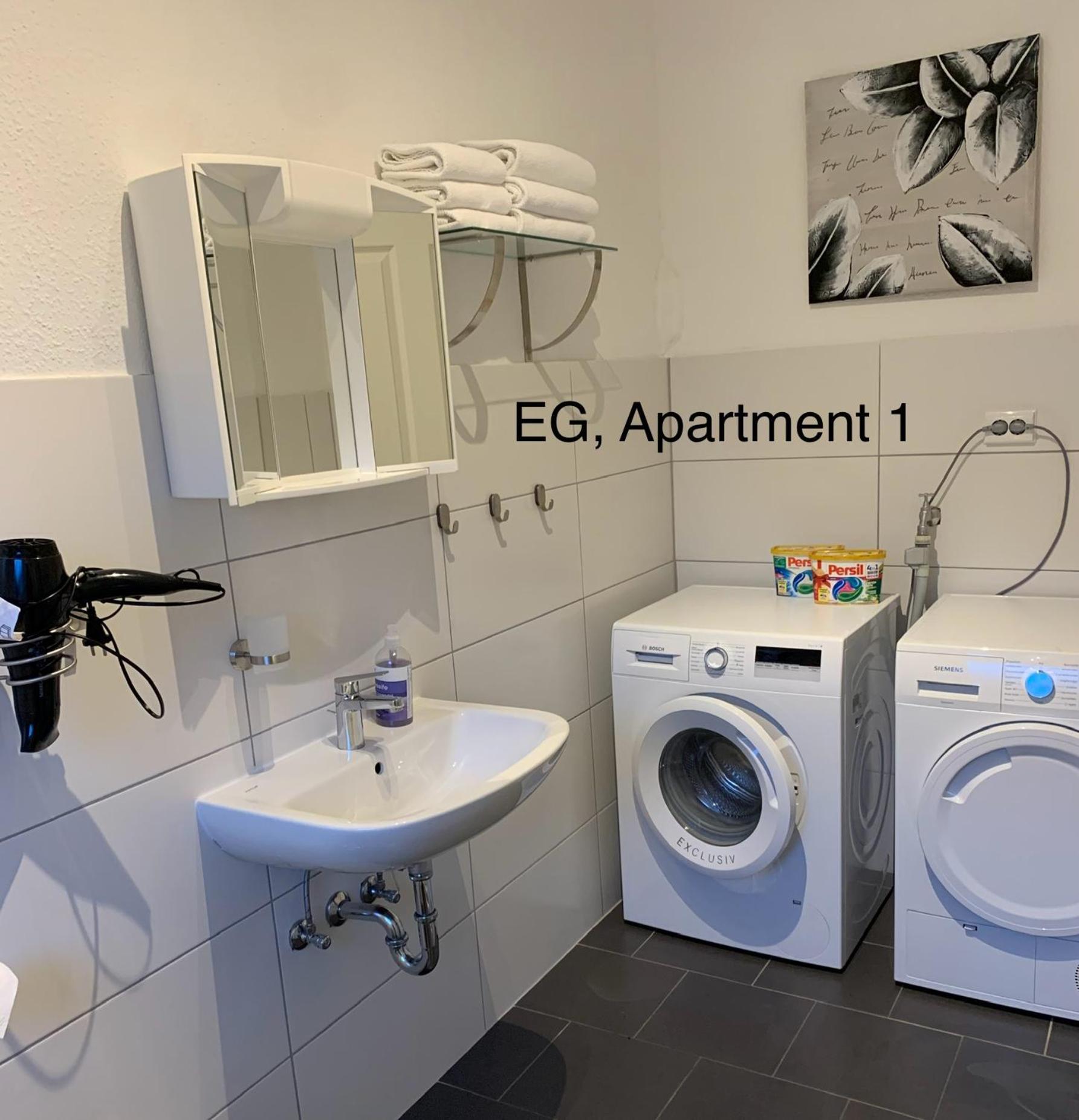 Eschen'S Blick Appartement Aurich Buitenkant foto