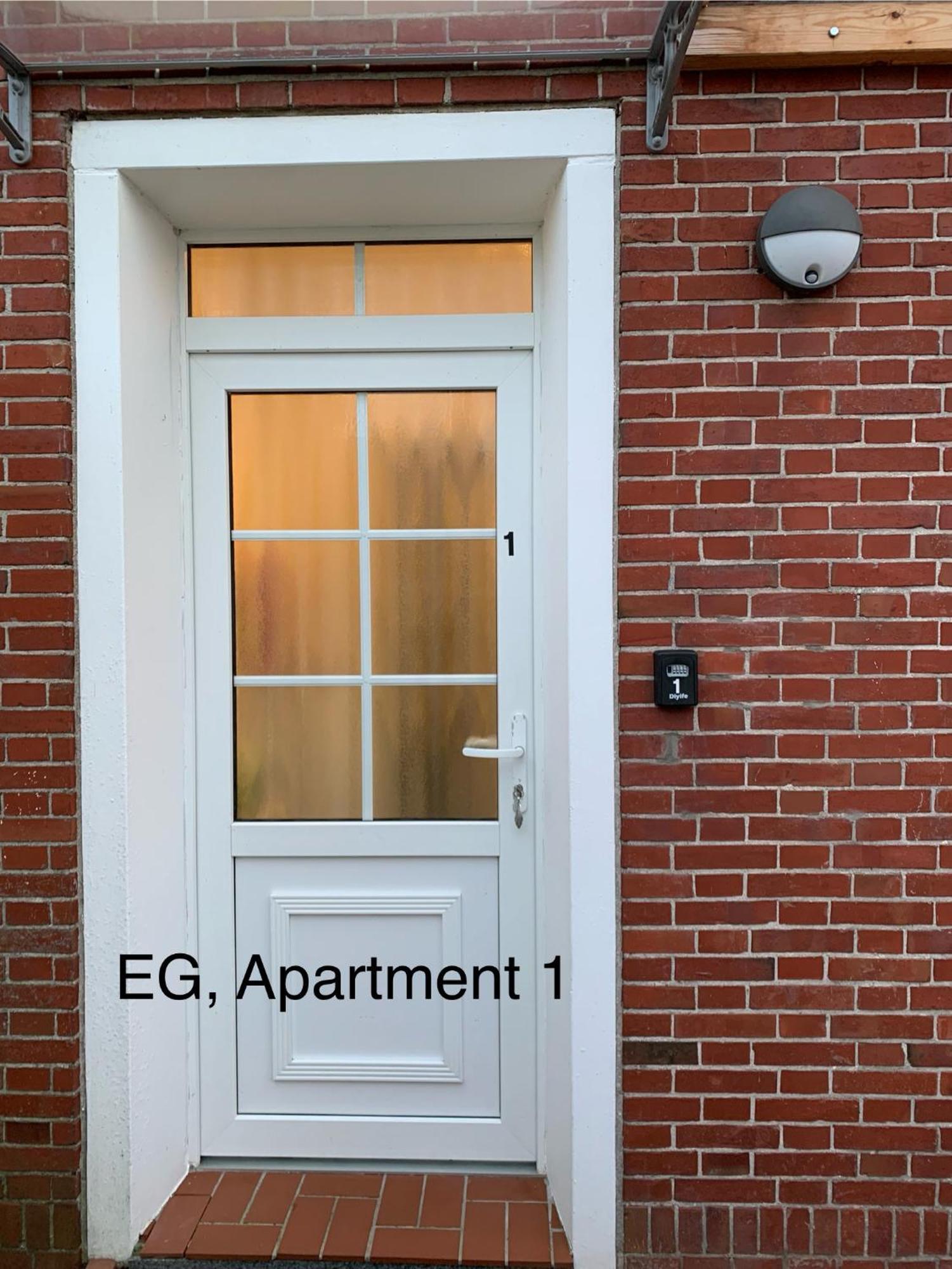 Eschen'S Blick Appartement Aurich Buitenkant foto