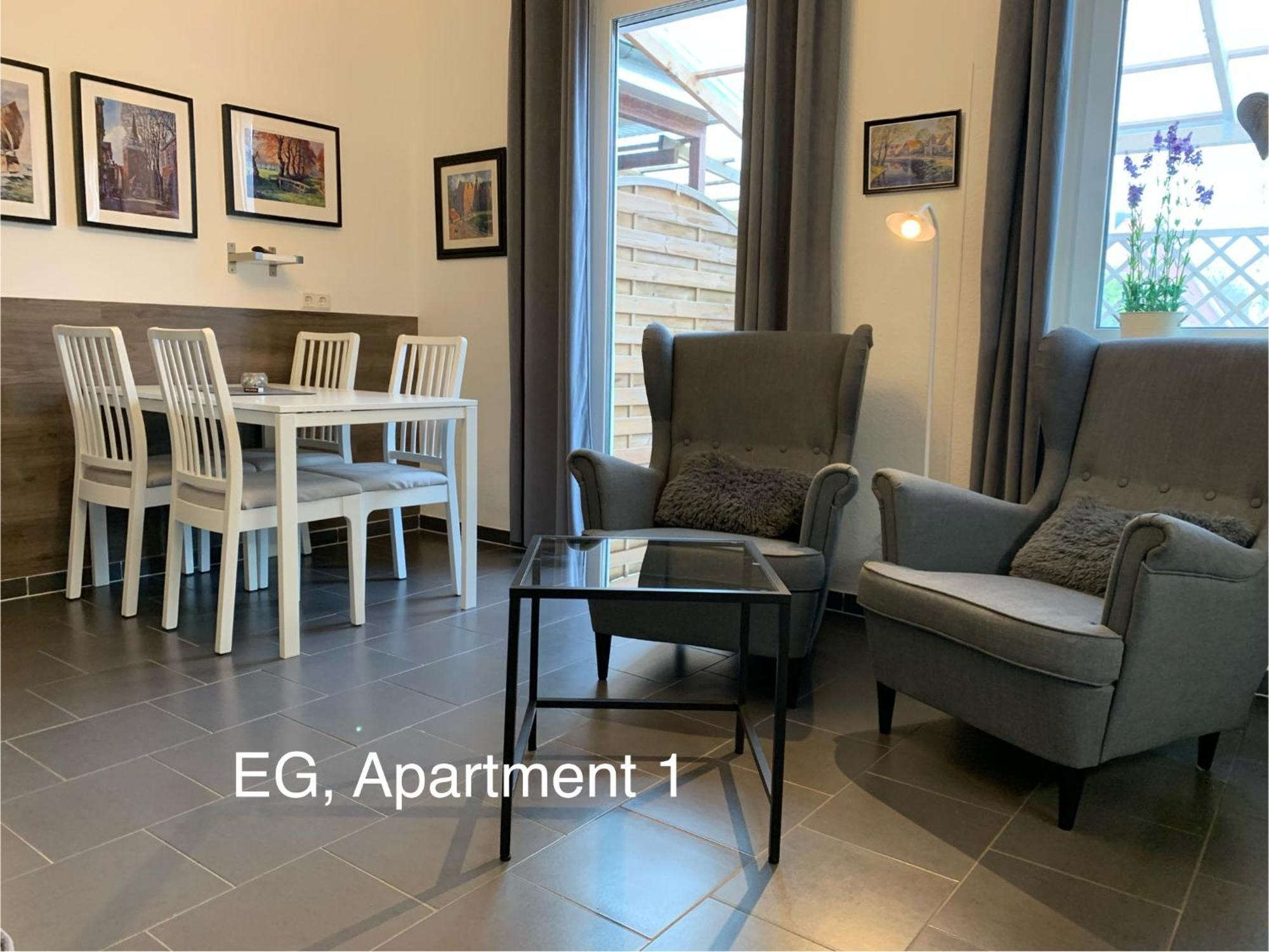 Eschen'S Blick Appartement Aurich Buitenkant foto