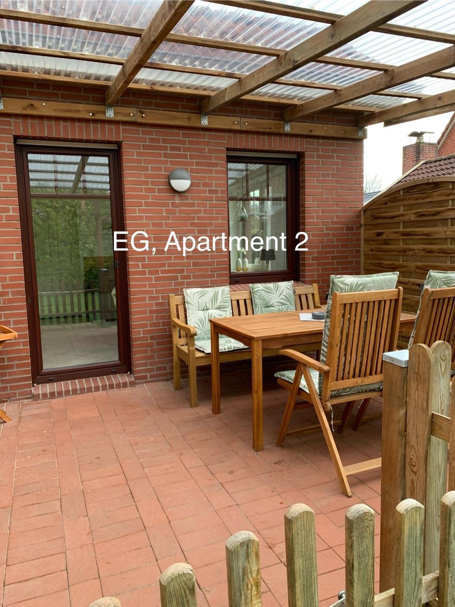 Eschen'S Blick Appartement Aurich Buitenkant foto